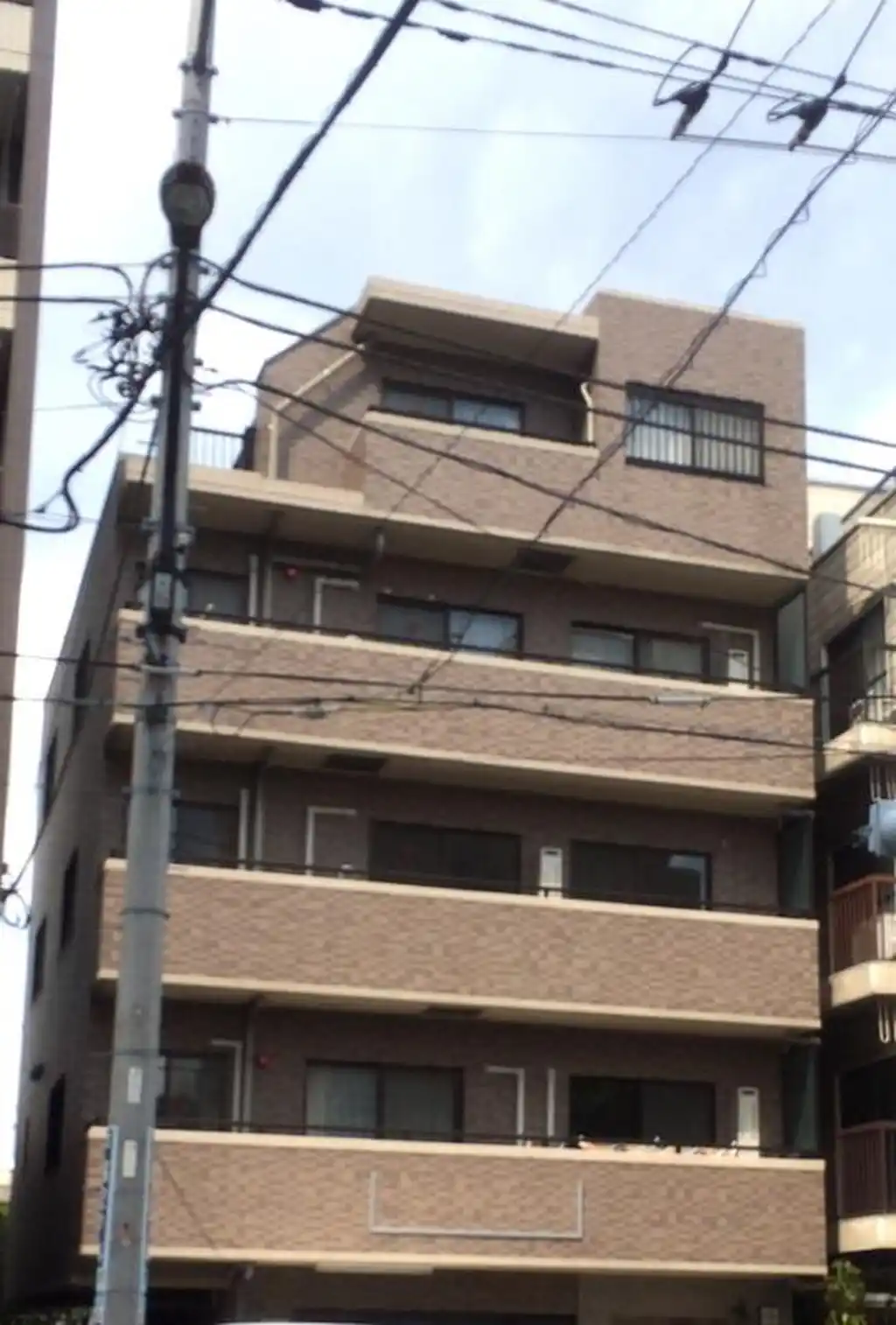 K&Mハイツ3 外観